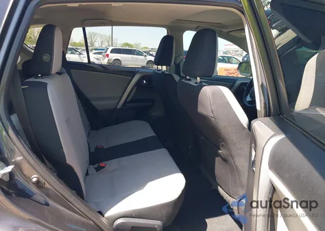 2017 Toyota Rav4 Xle из США, поврежденный, VIN 2T3WFREV0HW403078